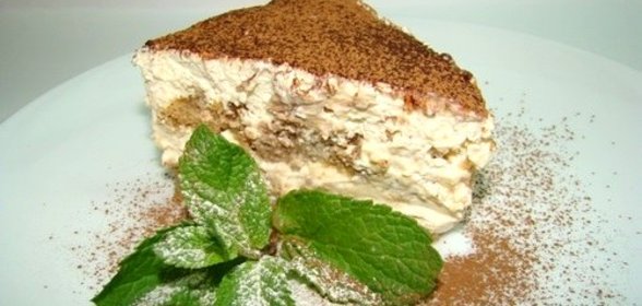 Тирамису со сметаной