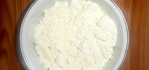 Творог и сыворотка из закваски