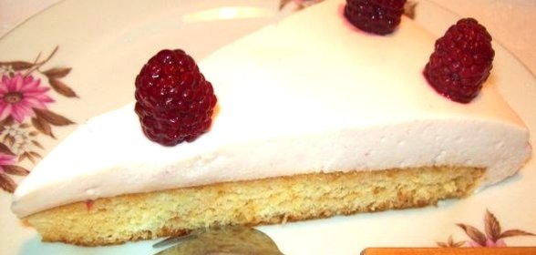 Йогуртовое суфле для торта