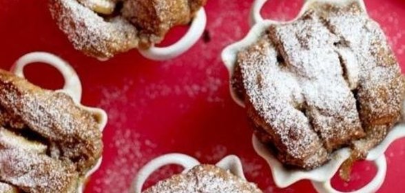 Запеченные французские тосты с бананами