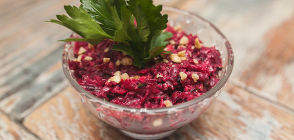 Мхали из свеклы