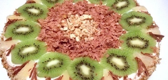 Торт Изумрудная Камея