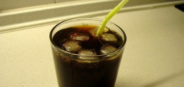 Коктейль с колой