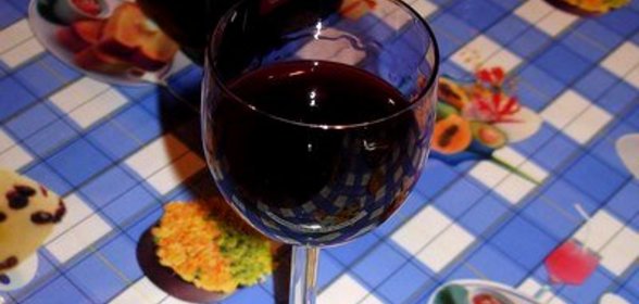 Вишневая наливка натурального брожения