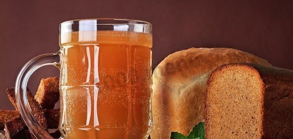 Квас на хлебной закваске