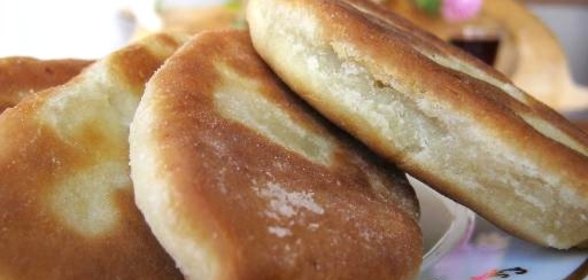 Пирожки на соде