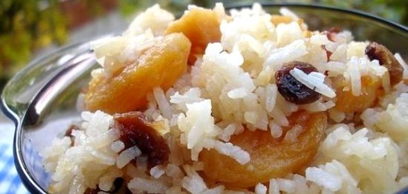 Сладкий плов