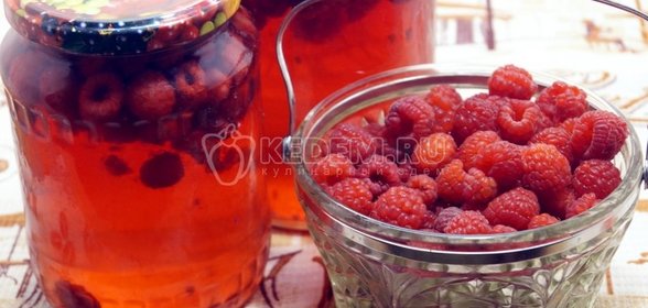 Компот из малины