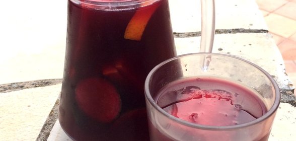 Сангрия с арбузом