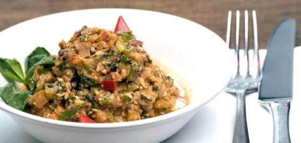 Домашняя кабачковая икра