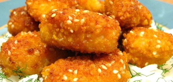 Куриное филе, маринованное в сливках