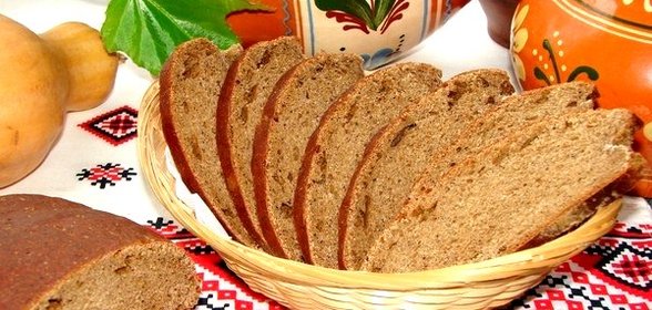 Ржаной хлеб простой