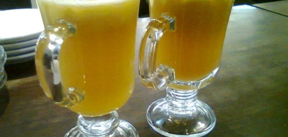 Манговый чай с жасмином