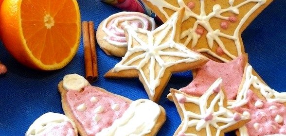 Хрустящее печенье с корицей