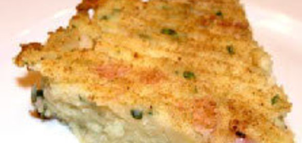 Картофельный пирог