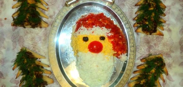 Салат Зимняя сказка