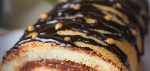 Бисквитный рулет