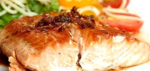 Запеченнае форель