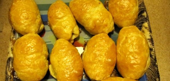 Быстрые пирожки