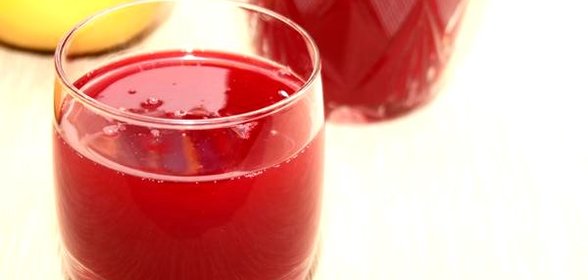 Морс из брусники