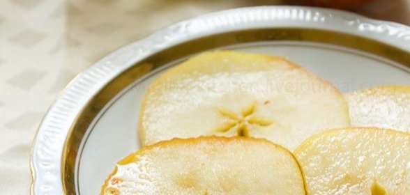 Яблоки в сиропе