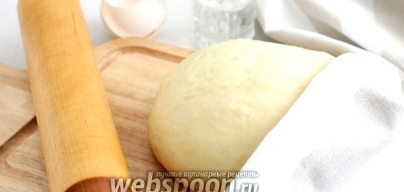 Хрустящее тесто для чебуреков с водкой