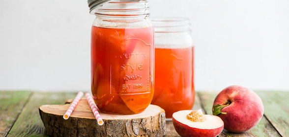 Компот из персиков