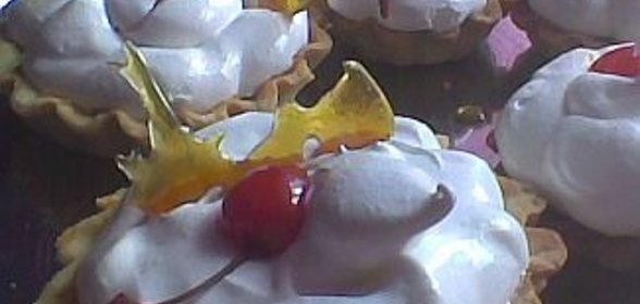 Десерт корзиночки Бель