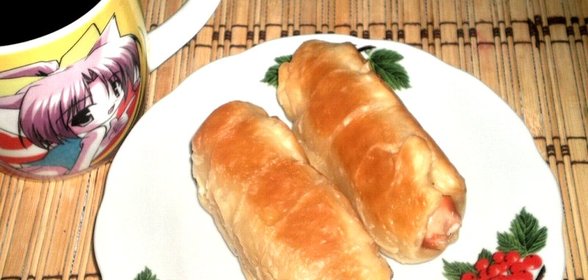 Сосиски в мультиварке