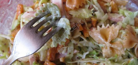 Салат Итальянский с ветчиной