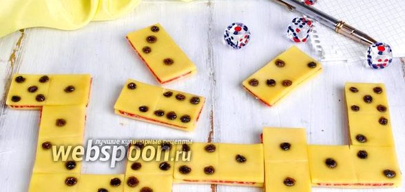 Бутерброды «Домино»