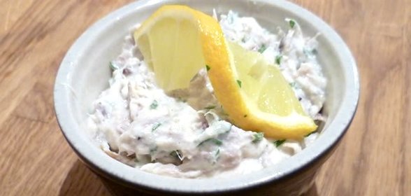 Паштет из рыбных консервов