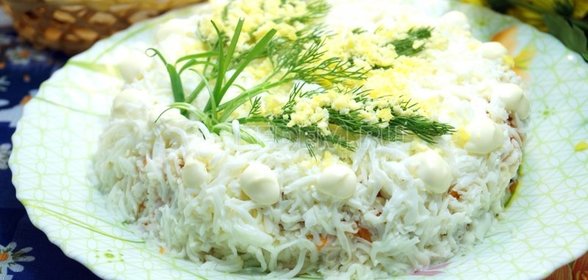 Салат «Мимоза»