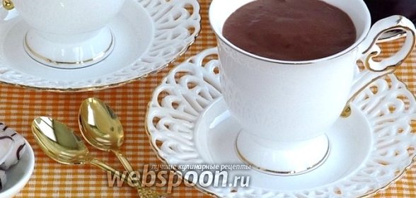 Кисель с какао по-эстонски