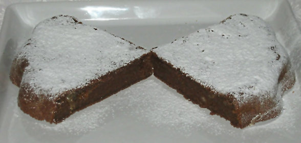 Торт «Хлеб и шоколад»