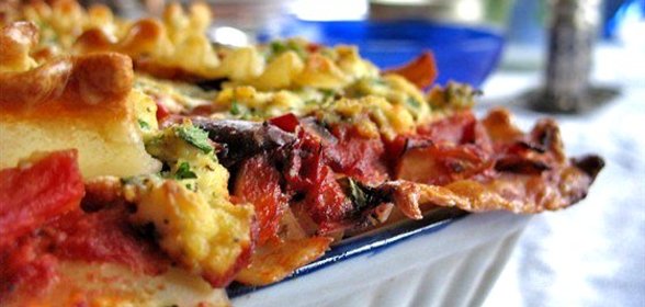 Лазанья по‑московски