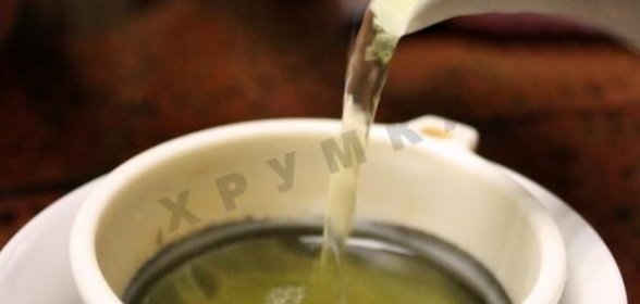 Чай с грибом рейши