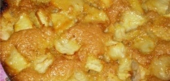 Салат с сыром и макаронами