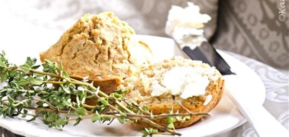 Маффины с булгуром