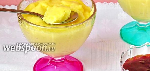 Молочный кисель