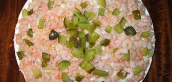 Салат морская сказка