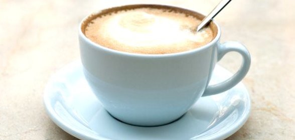 Кофе с горячим молоком (Melange)