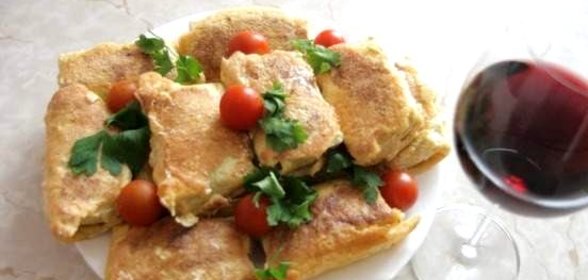 Омлет по-кузбасски