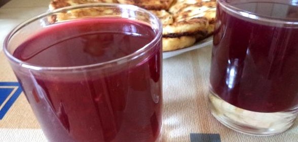Кисель из ягод