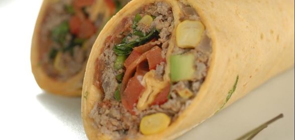 Рулет в мексиканском стиле