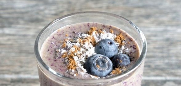 Смузи в блендере для похудения