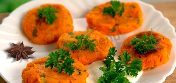 Котлеты морковные в духовке