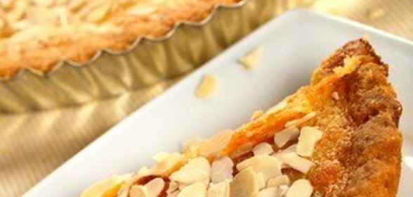 Абрикосовый пирог без выпечки