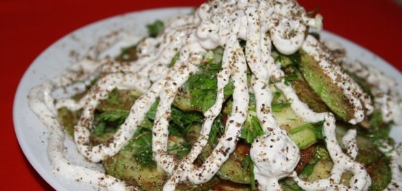 Жареные кабачки Бедняк-гурман