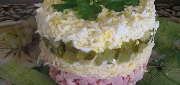 Салат Минутка